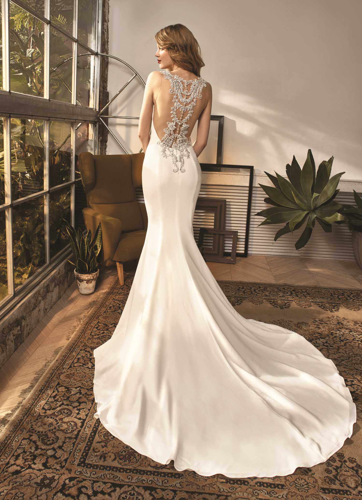 Beautiful by Enzoani - BT18-02 - Back