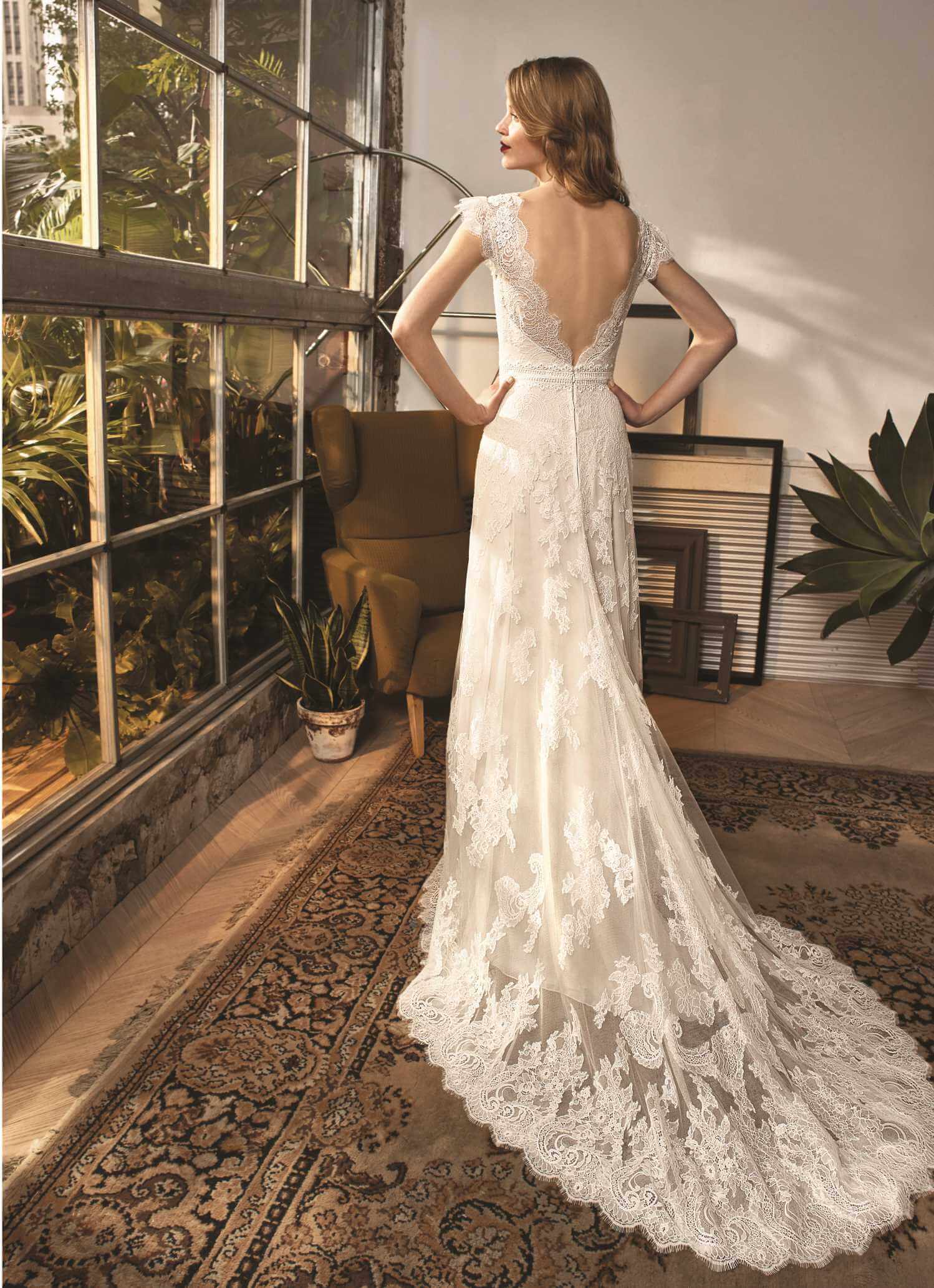 Beautiful by Enzoani - BT18-07 - Back