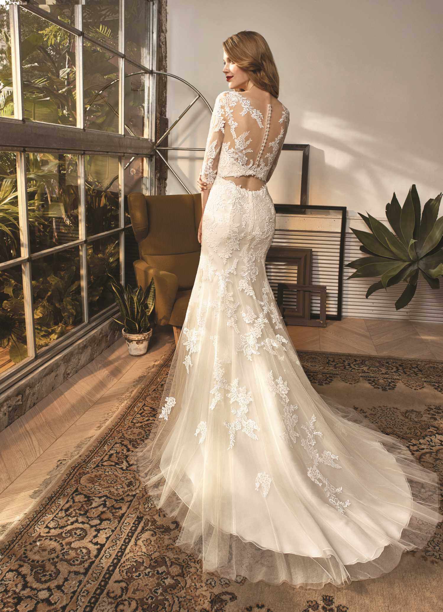 Beautiful by Enzoani - BT18-13 - Back