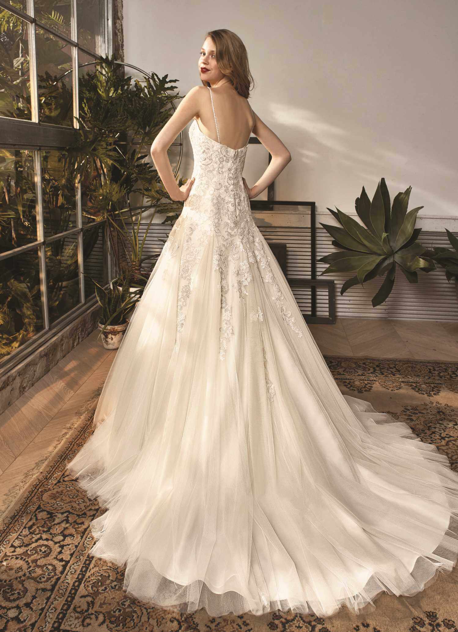 Beautiful by Enzoani - BT18-15 - Back
