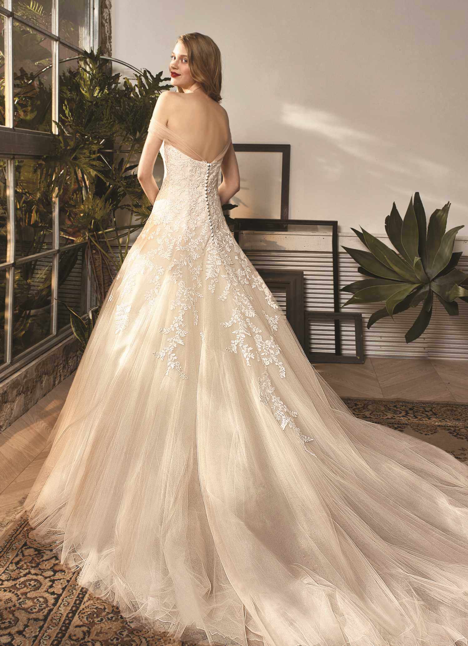 Beautiful by Enzoani - BT18-17 - Back