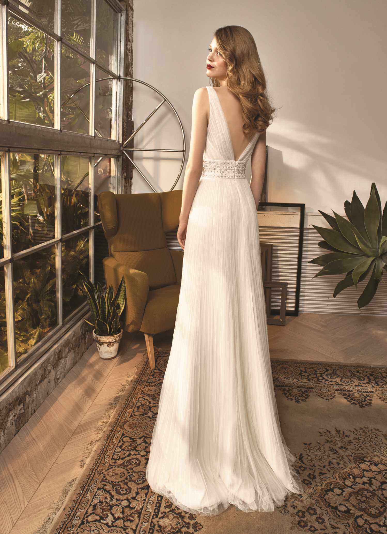 Beautiful by Enzoani - BT18-18 - Back