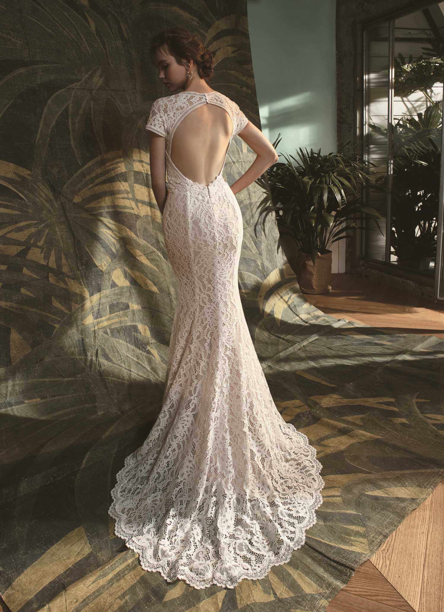 Blue by Enzoani - Keaton - Back