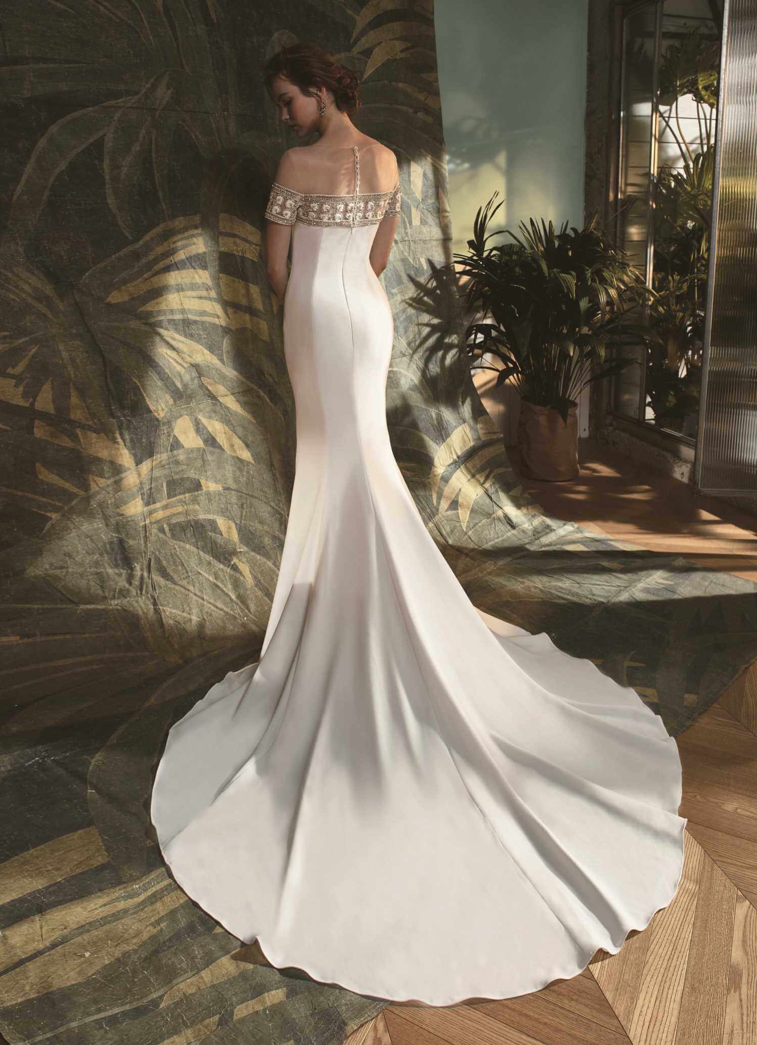 Blue by Enzoani - Kiana - Back
